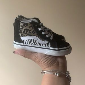 Vans slightly worn but still in great condition